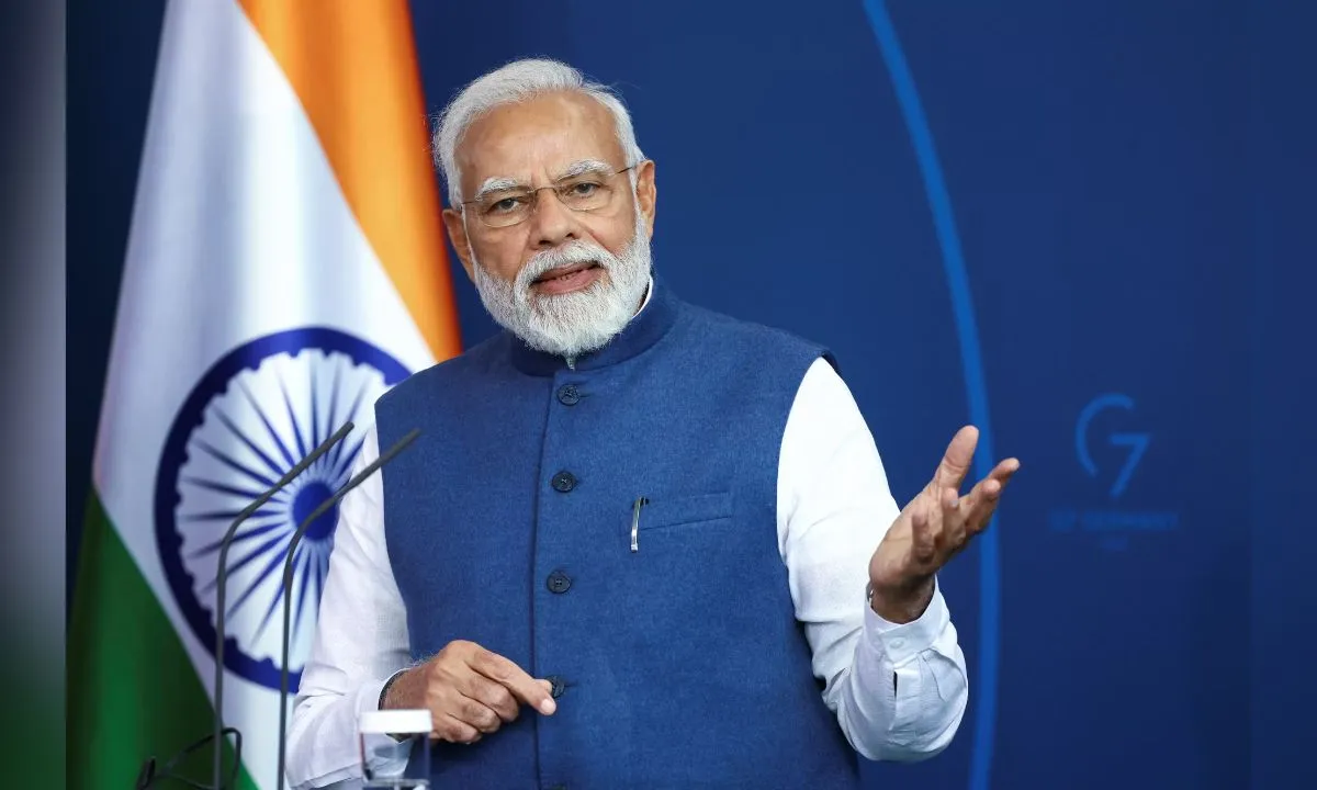 PM Modi Lauds Farmkart