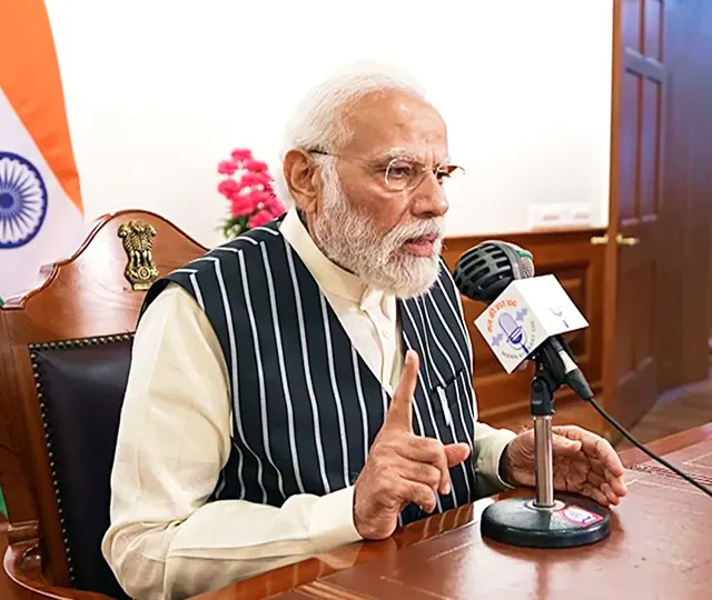 PM Modi Mann Ki Baat