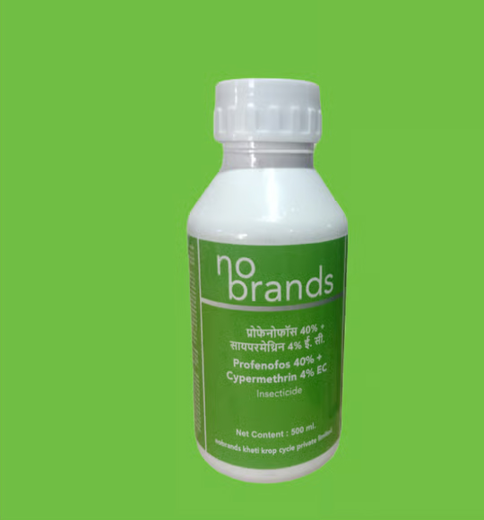 Profenofos + Cypermethrin